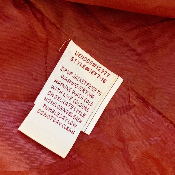 Northern Reflections vintage quilted fleece jacket - Picture 3 of 8